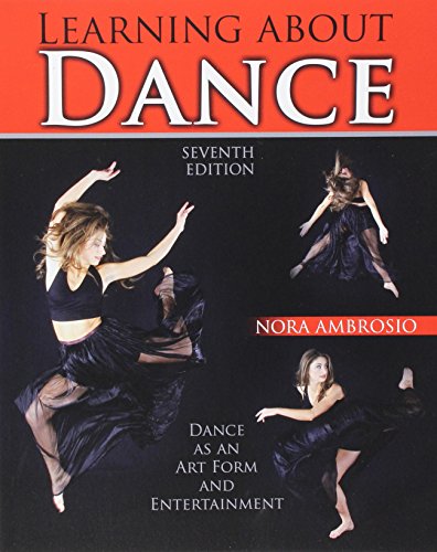  PDF Download Learning About Dance Dance As An Art Form And 