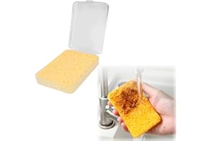 WHYCNJL 1 Stück Schwämmchen Schule Aquarell-Reinigungsschwamm Wasserabsorbierender Malschwamm Rechteckige Zeichenschwämme Synthetische Künstlerschwämme Für Malerei Kunsthandwerk Keramikbedarf