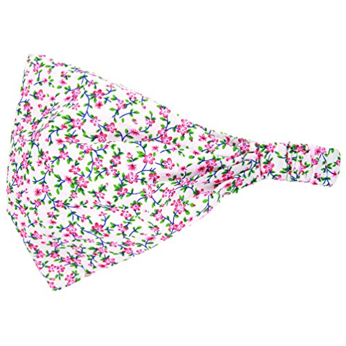 Fashion Base® Schnitt Shivering Kopftücher Baby Mädchen Haarband Headwrap Stirnband Baumwolle für Kinder Infant - 5