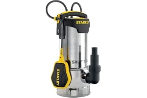 SXUP1100XDE BOMBA ACERO 1100 W - 16500 L/H