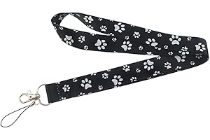 Japansai Lanyard Ardilla animal | Cordón para el Cuello | No Pierdas más tus Llaves | Llavero para Móvil Mascarilla Teléfono y Llaves| Regalo Original