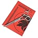 Spartan Beard Co. Barber Scissors - Stainless Steel Hair and Beard Trimmers - Professional Grade and Razor Sharp - Ergonomic Handle with Smooth Motion Cutting Power