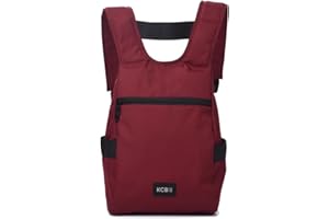 KCB Mochila antirrobo grande Underseat | Mochila de viaje | 100% Vegana