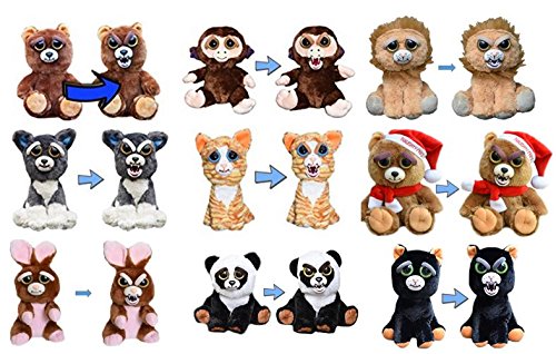 William Mark Feisty Pet Set of 9 Interactive Characters …