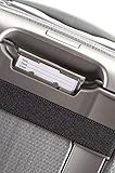 Samsonite LITE-CUBE ROLLING TOTE PLUS Laptop Rollkoffer, 31.5 Liter, Silber - 3