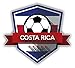 Produktbild Costa Rica Flag National Soccer Team Badge Auto-Dekor-Vinylaufkleber 12 X 12 cm