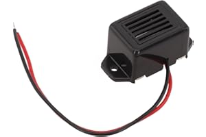 NBGRVB Elektronischer Ton-Summer, Auto-Elektronik-Alarmsysteme und Sicherheit, 12 V, kontinuierlicher Sound, Summer, Auto-Licht, Aus-Warner, Steuerung, Summer, Pieps-Adapterkabel