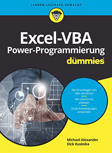 Excel Vba Power Programmierung Für Dummies Pdf Download - 
