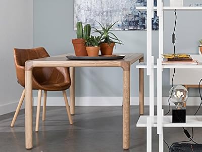 Zuiver 2100065 Storm Table MDF Naturel 180 x 90 x 75 cm