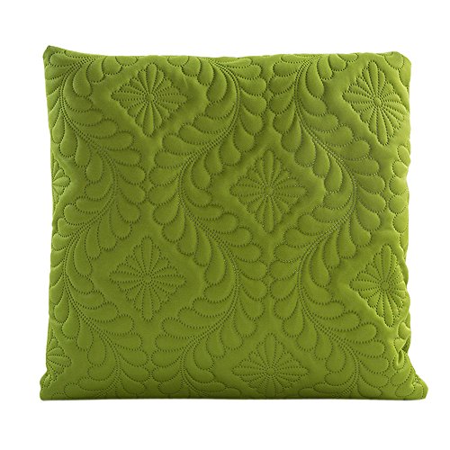 Vovotrade Reine Farben Sofa Taillen-Wurf-Kissen Abdeckungs Ausgangsdekor Kissen Abdeckungs Fall 16.9X16.9