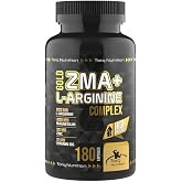 Torq Nutrition Gold ZMA + L-Arginine Complex 180 Kaps&uuml;l