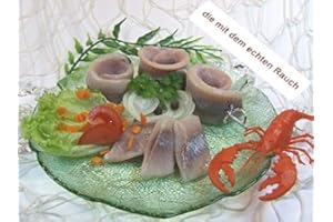 ‎IHR FACHGESCHÄFT KLAASSEN Klaassen Räuchermatjesfilets, Emder Matjes Filets über Buchenrauch geräuchert, in reinem Rapsöl, 2250g