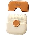 Grehge wo in one hair Comb Cutter, Double Sided Baby hair cutting Razor Comb,Hair clipper Bang Comb Styling Tool (Pack Of 2)