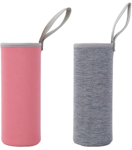 Lot De 4 Housses Isothermes En Néoprène Pour Bouteilles 330ml - Couleurs Vives, Antidérapantes - 3