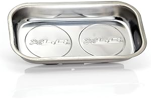 XLC TO-S63 TO-S62 magnesy dla dorosłych, srebrne, 24 x 14 x 14 cm