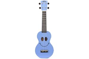 Mahalo Smiley Series - Sopran Ukulele - Light Blue