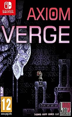 Just For Games axiom verge nintendo switch