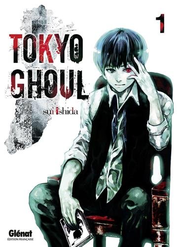 couverture de : Tokyo ghoul