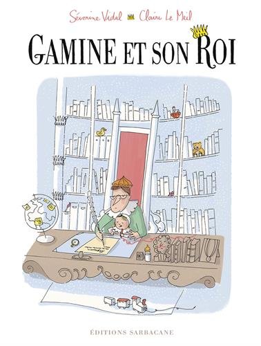 couverture de : Gamine et son roi