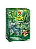 Ideal para abetos, pinos, tuyas, siemprevivas, cipreses, cedros