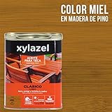 Mezcla de aceites y resinas naturales, especialmente elegidos para nutrir y enriquecer la madera. El aceite para teca Xylazel está especialmente indicado para el mantenimiento de maderas exóticas y tropicales, como teca o iroko.
