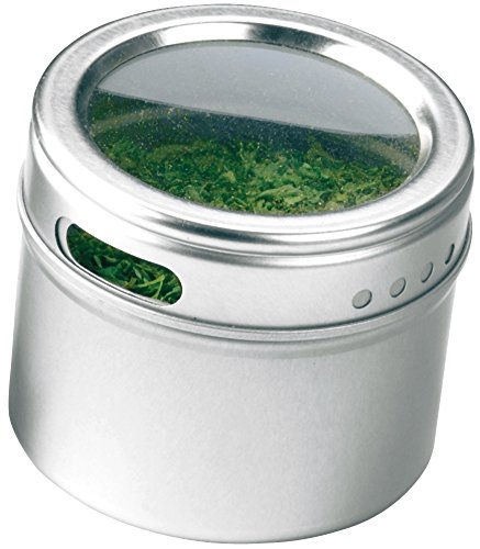 Fackelmann 02508 Gewürzdosen 6,2 x 5,5cm, magnetisch, 1 Stück - 4