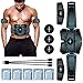 Produktbild Duang EMS Bauchmuskeltrainer AbS Trainer Fitness Training Gear Bauchmuskeln Toner -USB Wiederaufladbare Ultimative Stimulator 10 STÜCKE Ersatz Gel Pads Trainingsgeräte Maschine für Herren Damen