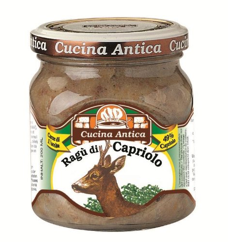 Cucina Antica - Ragù di Capriolo al Barolo - 200 g