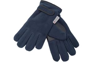 IUEG LIMITED IUEG Childrens Kids Boys Girls 3M Thinsulate Fleece Extra Warm Thick Quality Knitted Gloves