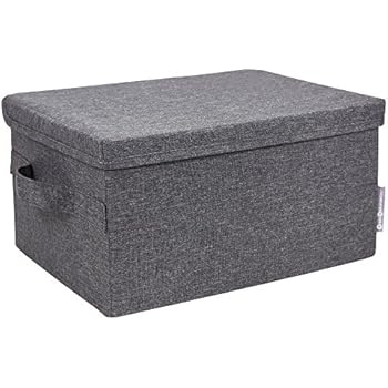 Bigso Box of Sweden kleine Aufbewahrungsbox mit Deckel und Griff
