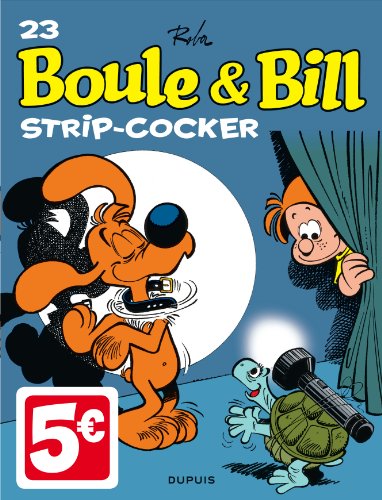 couverture de : Strip-cocker