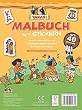 Image de Yakari - Malbuch mit 40 Stickern