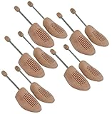  Delfa Holz Spiralfeder Schuhspanner 46/48 (Set von 5 Paar)