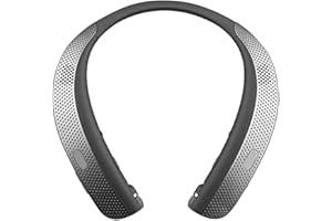 CosyCaya Auriculares Bluetooth EstéReo Banda para el Cuello Auriculares InaláMbricos con Altavoz para Deportes Ejercicio Juego Llamada