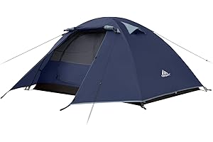 ‎FORCEATT Forceatt Zelt 2-4 Personen Camping Wasserldicht 3-4 Saison,Ultraleicht Zelte Mit Kleinem Packmaß, Kuppelzelt Sofortiges Aufstellen Für Trekking, Outdoor, Festival