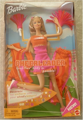 Preisvergleich Produktbild Barbie Cheerleader Ever-flex Body Doll