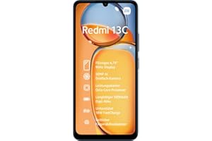 Xiaomi Redmi 13C, Dual, 128GB 4GB RAM, Navy Blue