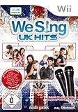 Wii U-kompatibel We Sing UK Hits (inkl. 2 Mikrofone)
