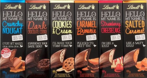 Preisvergleich Produktbild Lindt - Hello Mix Tafeln Schokolade - 600g