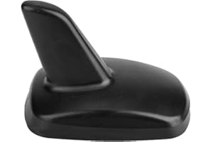 Autoantenne, Fydun Car Shark Fin Antenna Dekoration Car Black Shark Fin Dachantenne Dekoration für 3897ZIY A3 2016-2018