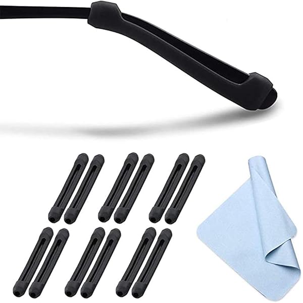 Cuscinetti Maglia Morbidi Cuscinetti Antiscivolo Per Occhiali