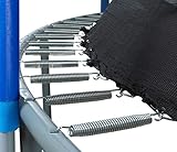 Upper Bounce Trampolin und Gehäuse-Set, ausgestattet mit der neuen Upper-Bounce-Einfach-Montage - 4