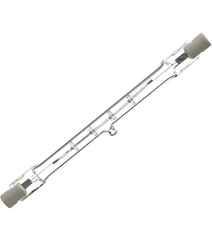 Ampoule Halogène Osram R7S 400W 230V - 117mm - Économie D'énergie 20% - Température 3000K - IRC 100