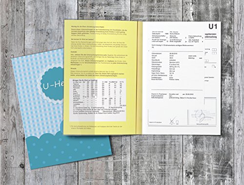 U-Heft Hülle SET Walfisch Untersuchungsheft Hülle & Impfpasshülle - 8