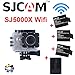 Produktbild Fodsports SJCAM Sj5000 Serie SJ5000X Elite 2.0 " 4K WiFi 30m Wasserdichte Sport Action Kamera Sj Nocken DVR + 2 Batterie + A Dual Charger (Sliver)