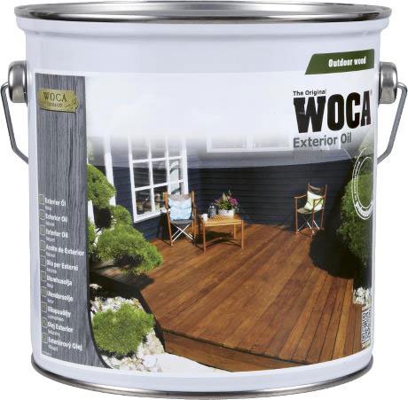 WOCA Exterior Öl, 2,5 L, teak, 617958A