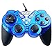 Produktbild OOFAY Game Controller Gaming Joystick USB Gamepad Für PC Laptop Vibration Gamepads Für Fenster 7 & 10,Blue