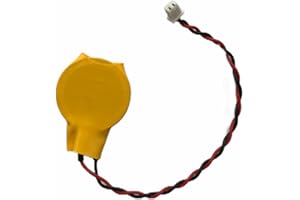 EUNICELL NEU Für Dell 8,5 cm CR2032 2 Pin verkabelt 3 V CMOS BIOS-Batterie Accu Akku BATTERIA Batterie & # x3bc; & # x3 C0; & # x3b1; & # x3 C4; & # x3b1; & # x3 C1; & # x3af; & # x3b1; XPS E1705 M90 M170 M1710 M1210 Serie Laptop