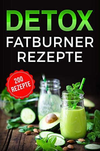 Book's Cover of Detox: Fatburner Rezepte (German Edition)