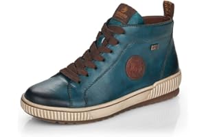 Remonte Bottes Courtes pour Femme, Noires Botte mi-molletFemme